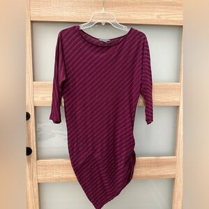 Armani Exchange fuchsia top